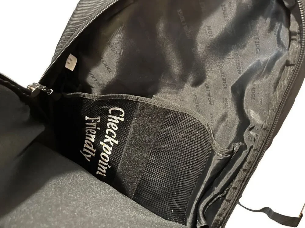 MobileEdge black laptop backpack